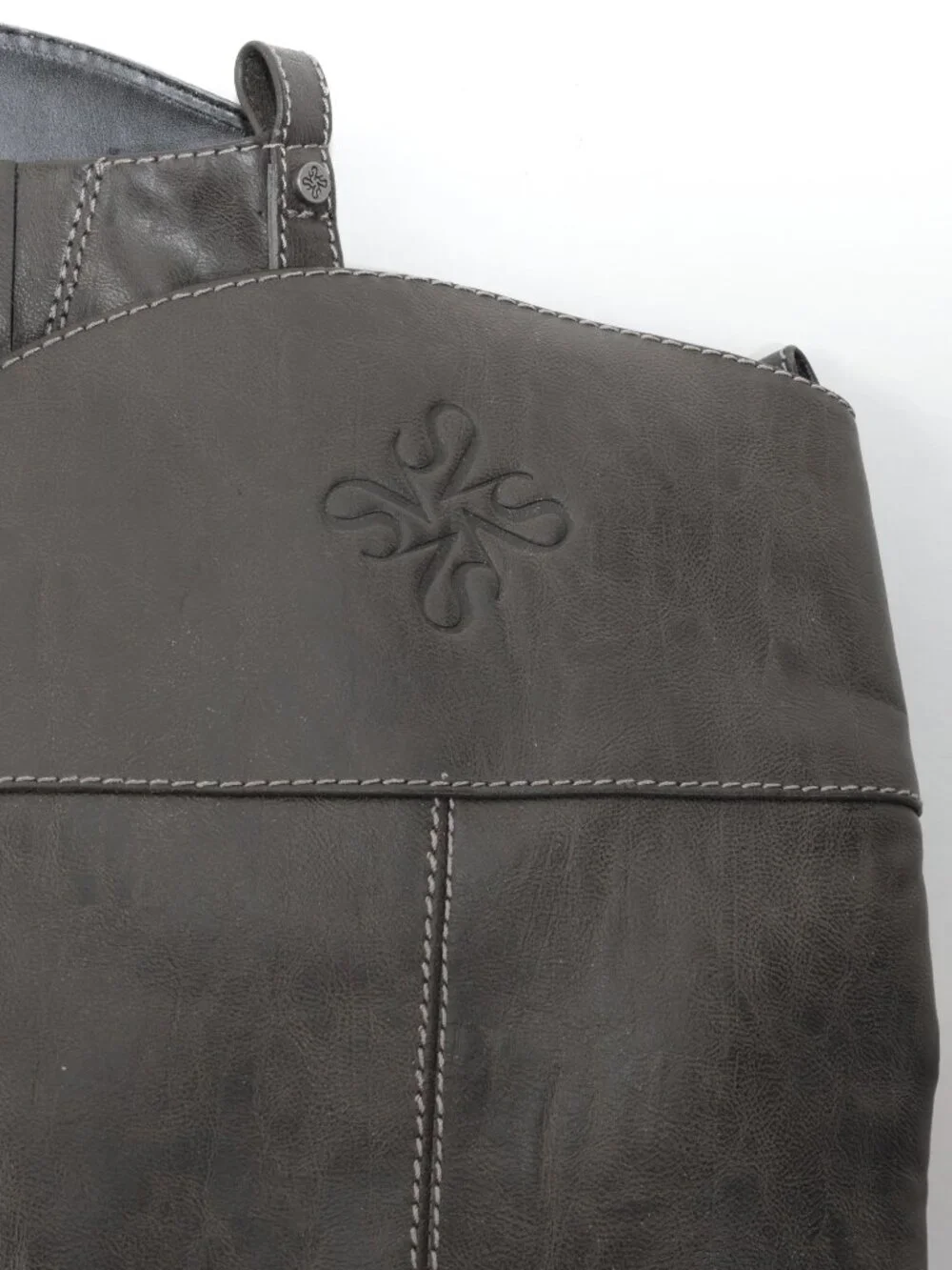 Simply Vera Vera Wang Boots Womens 7 M Emsley Side Zip Tall Riding Boots Brown
